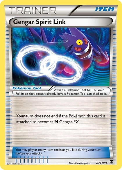 Gengar Spirit Link, XY - Phantom Forces 95/119