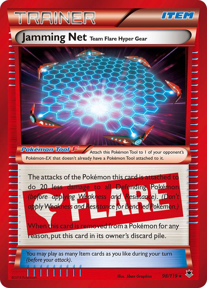 Jamming Net, XY - Phantom Forces 98/119