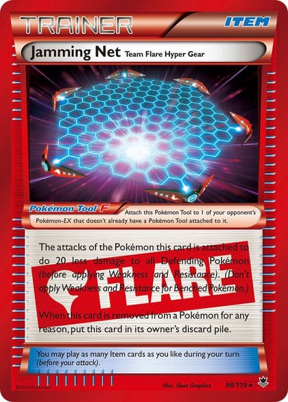 Jamming Net, XY - Phantom Forces 98/119