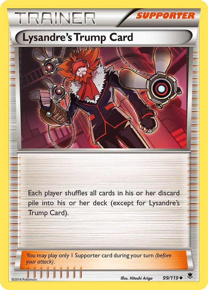 Lysandre's Trump Card, XY - Phantom Forces 99/119