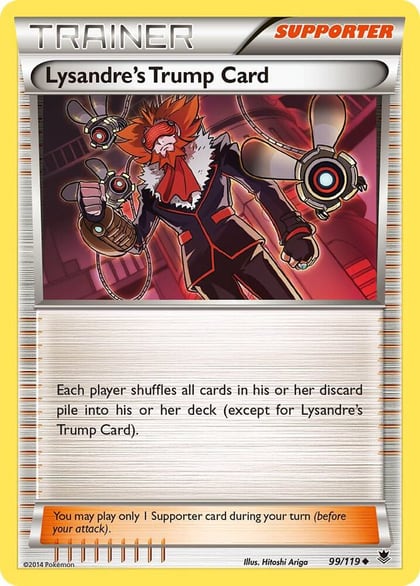 Lysandre's Trump Card, XY - Phantom Forces 99/119
