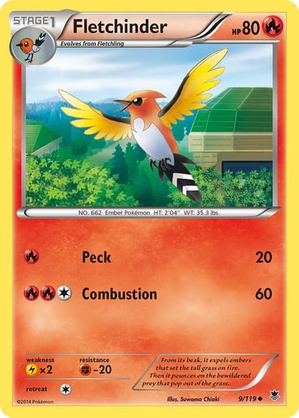 Fletchinder, XY - Phantom Forces 9/119