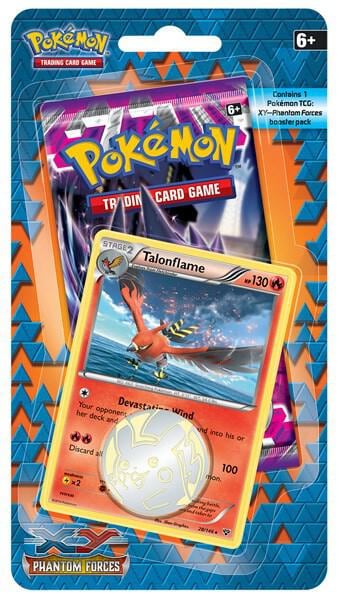 Phantom Forces Single Pack Blister [Talonflame], XY - Phantom Forces P177867