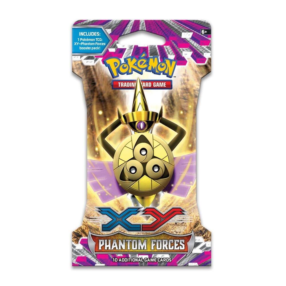 Phantom Forces Sleeved Booster Pack, XY - Phantom Forces P550676