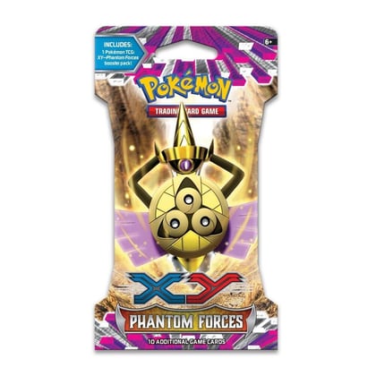 Phantom Forces Sleeved Booster Pack, XY - Phantom Forces P550676