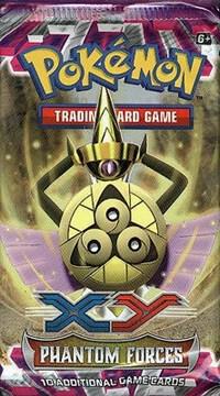 XY Phantom Forces Booster Pack, XY - Phantom Forces P94622