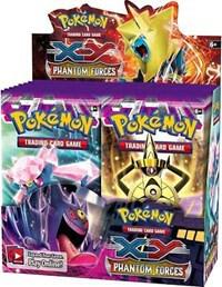 XY Phantom Forces Booster Box, XY - Phantom Forces P94623