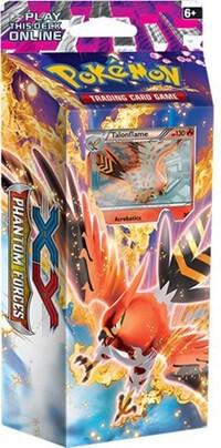 Phantom Forces Theme Deck - "Burning Winds" [Talonflame], XY - Phantom Forces P94624