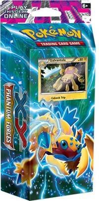 Phantom Forces Theme Deck - "Bolt Twister" [Galvantula], XY - Phantom Forces P94625