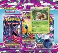 Phantom Forces 3 Pack Blister [Shiftry], XY - Phantom Forces P97784