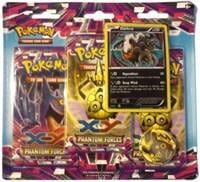 Phantom Forces 3 Pack Blister [Darkrai], XY - Phantom Forces P97785