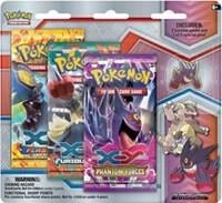 Phantom Forces Collector's Pin 3 Pack Blister [Mega Gengar], XY - Phantom Forces P97795