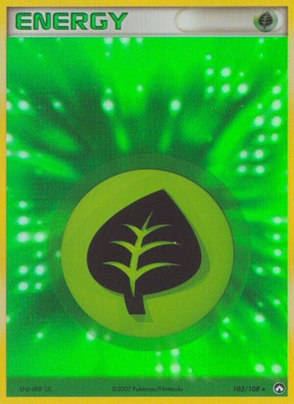 Grass Energy, Power Keepers 103/108