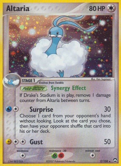 Altaria, Power Keepers 2/108