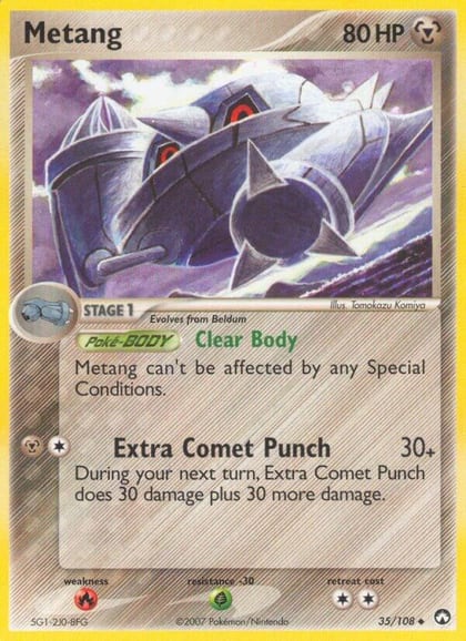 Metang, Power Keepers 35/108