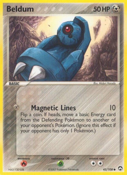 Beldum, Power Keepers 45/108