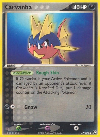 Carvanha, Power Keepers 47/108