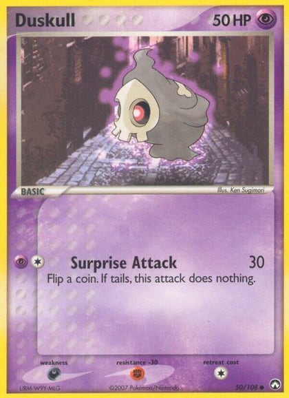 Duskull, Power Keepers 50/108