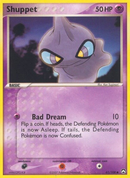 Shuppet, Power Keepers 61/108