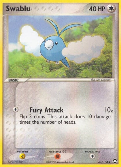 Swablu, Power Keepers 66/108