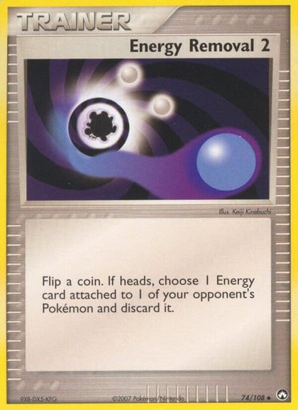 Energy Removal 2, Power Keepers 74/108