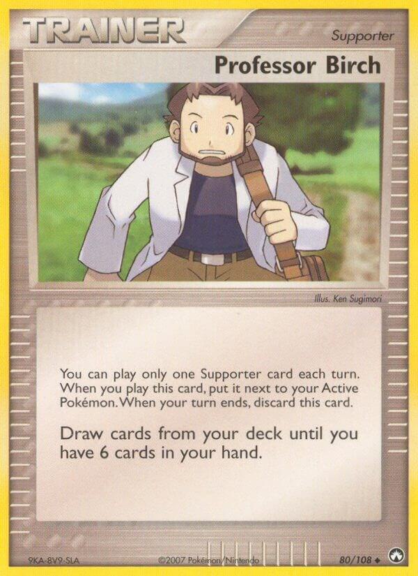 Professor Birch, Power Keepers 80/108