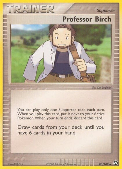 Professor Birch, Power Keepers 80/108