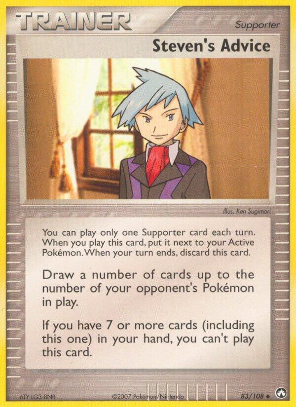 Steven's Advice, Power Keepers 83/108