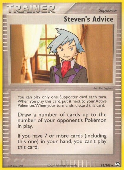 Steven's Advice, Power Keepers 83/108
