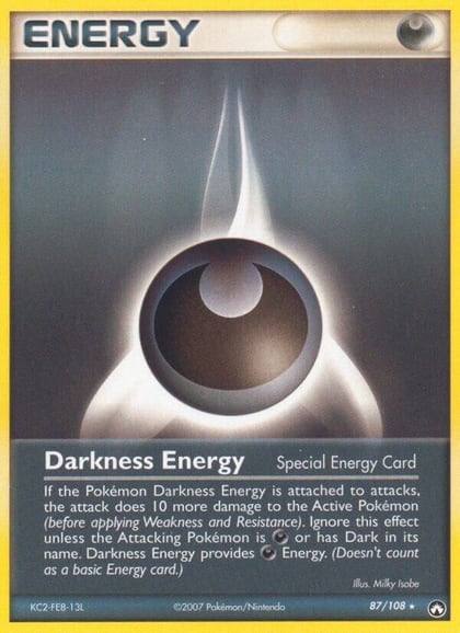 Darkness Energy (Special), Power Keepers 87/108