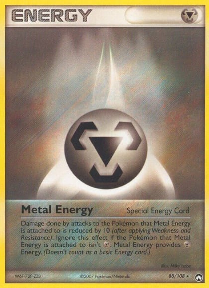 Metal Energy (Special), Power Keepers 88/108