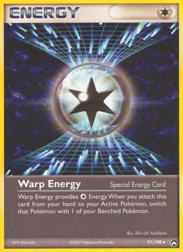 Warp Energy, Power Keepers 91/108