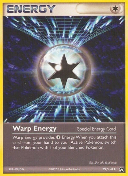 Warp Energy, Power Keepers 91/108