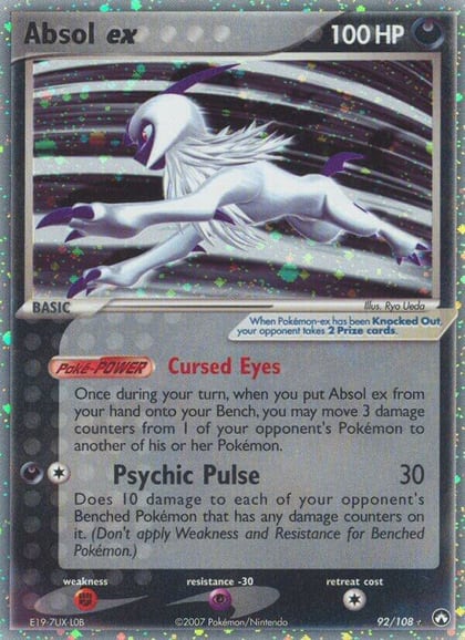 Absol ex, Power Keepers 92/108