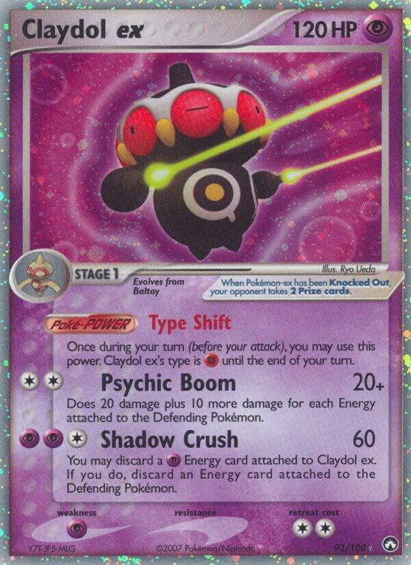 Claydol ex, Power Keepers 93/108