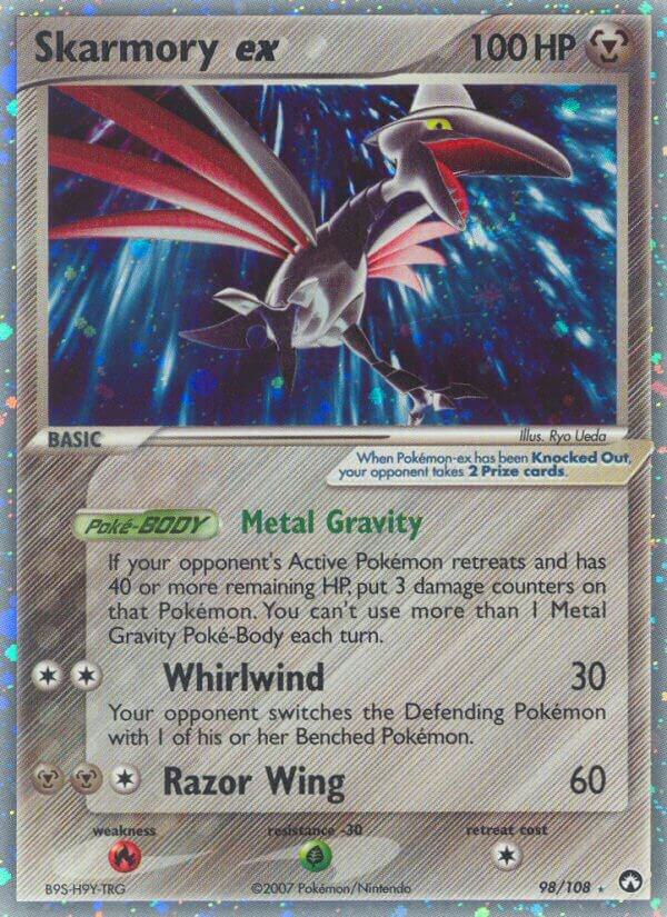 Skarmory ex, Power Keepers 98/108