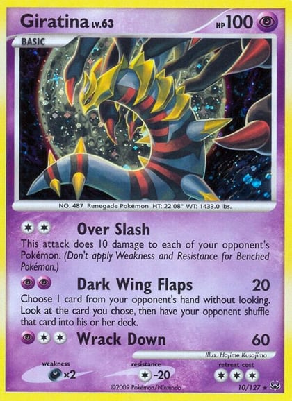Giratina (10), Platinum 10/127