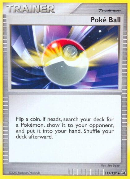 Poke Ball, Platinum 113/127