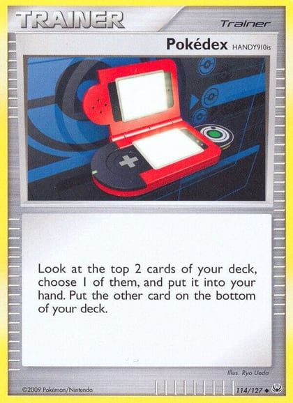 Pokedex HANDY910is, Platinum 114/127