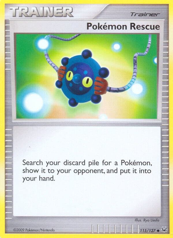 Pokemon Rescue, Platinum 115/127