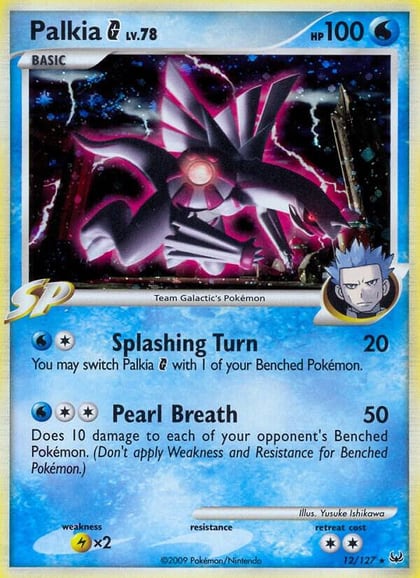 Palkia G, Platinum 12/127