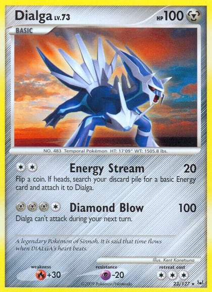 Dialga (23), Platinum 23/127