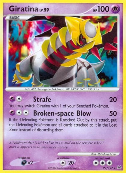 Giratina (27), Platinum 27/127