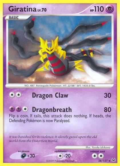 Giratina (28), Platinum 28/127