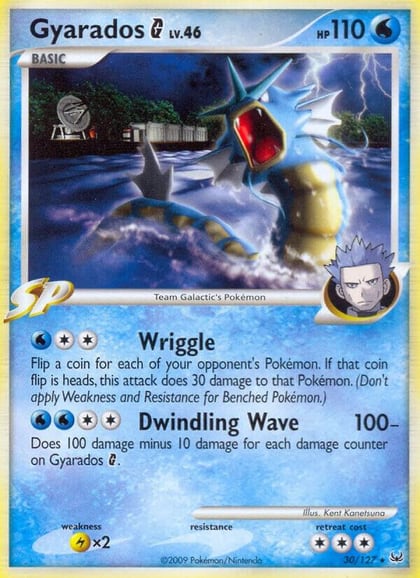 Gyarados G, Platinum 30/127