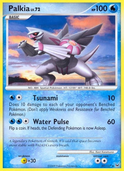 Palkia, Platinum 37/127