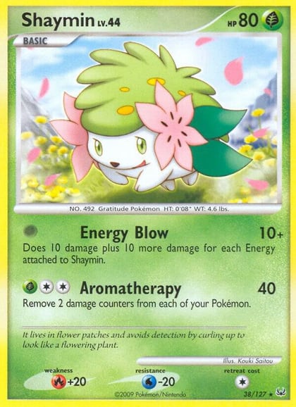 Shaymin (38), Platinum 38/127