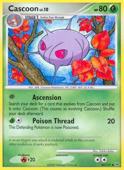 Cascoon, Platinum 44/127