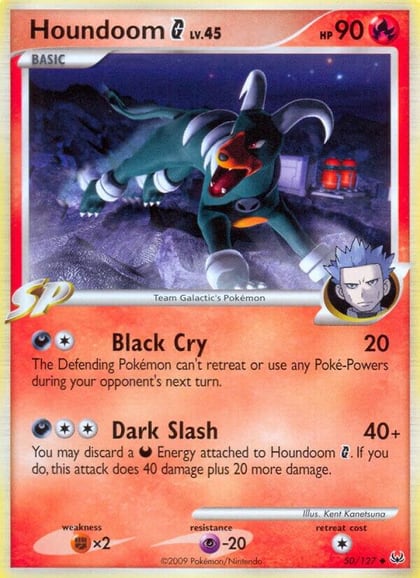 Houndoom G, Platinum 50/127