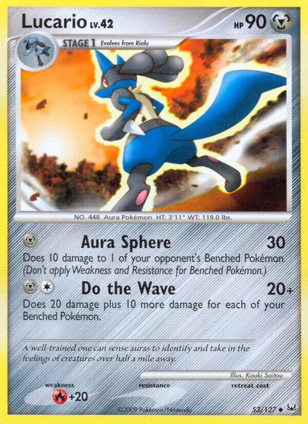Lucario, Platinum 53/127
